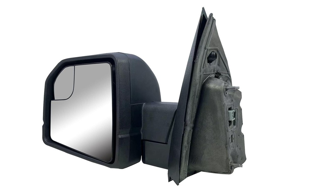 Replacement Driver Left Side Door Mirror Manual Folding Power Adjustment Glas...