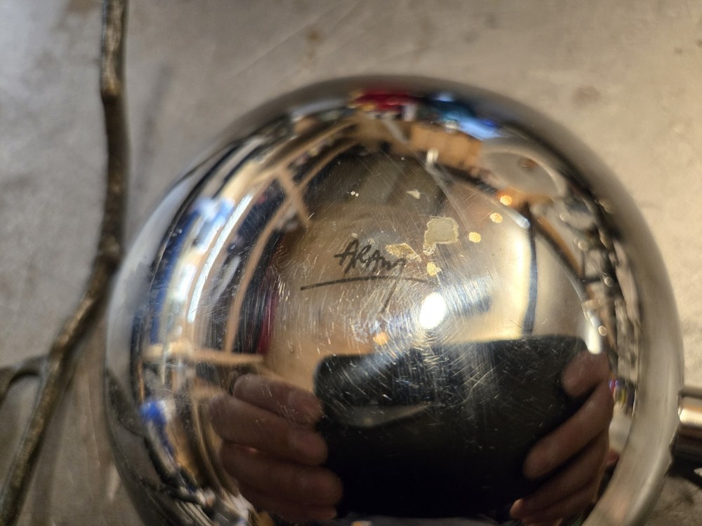 Handmade Silver Serving Dish !!! Beautiful!!!