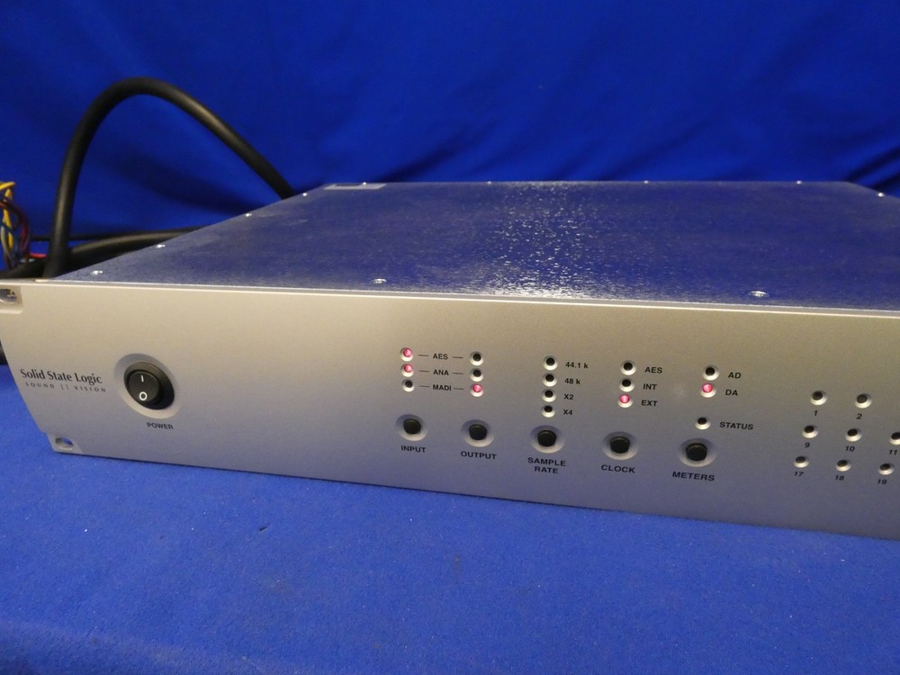 Solid State Logic XLogic Alpha Link Live-R Interface w/2 Breakout Cables