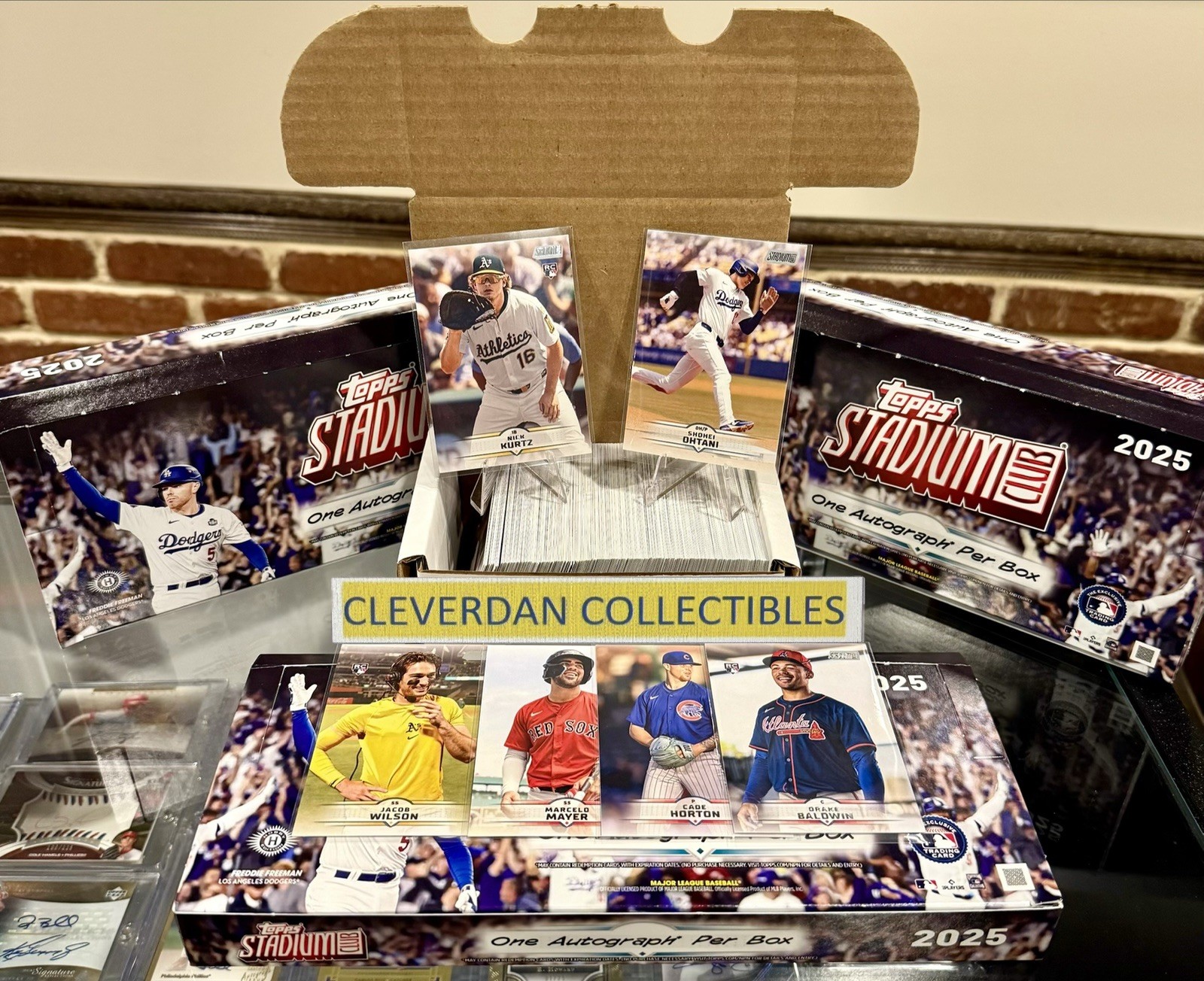 2025 Topps Stadium Club 200 CARD COMPLETE SET 1-200 Ohtani Judge Kurtz Wood RC +