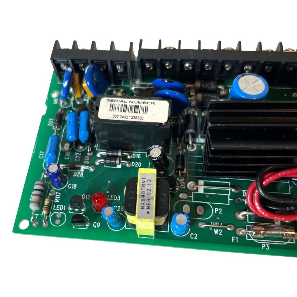 NX-6-V2 Alarm Security Control Panel Board PCB Wired Alarm System Board