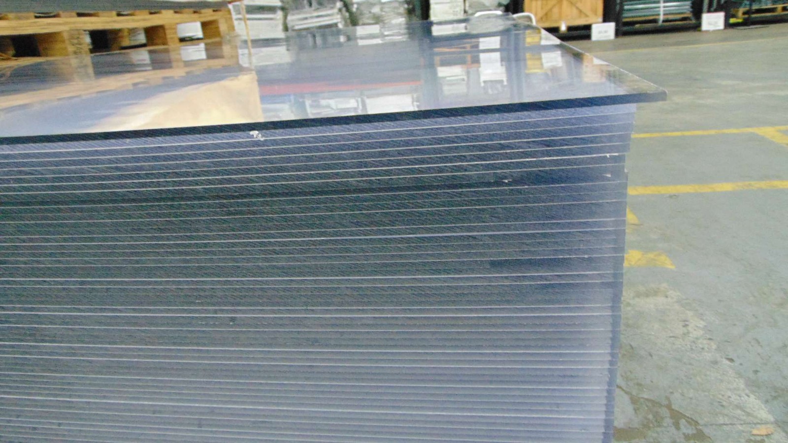 Plexiglass Sheet - 96" x 48" x 1/4"