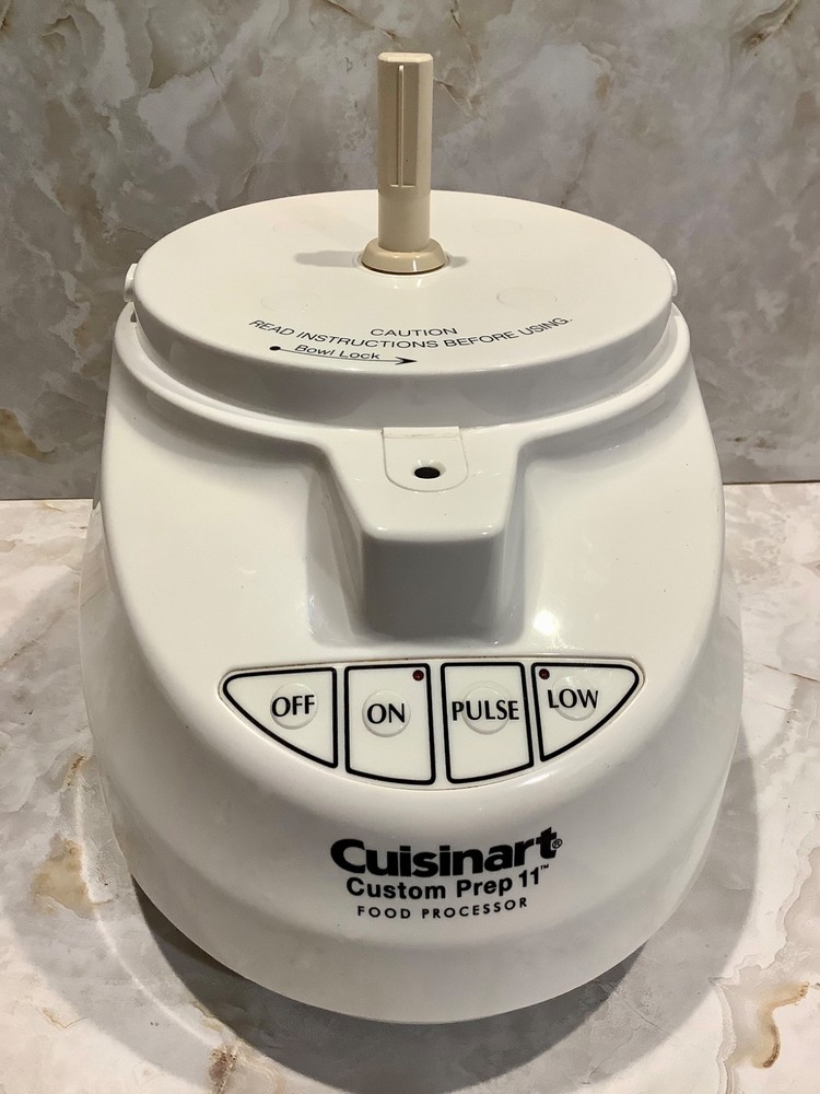 Cuisinart -CUSTOM PREP 11 PLUS- Food Processor (Motor/Base Only) *Works Fine*