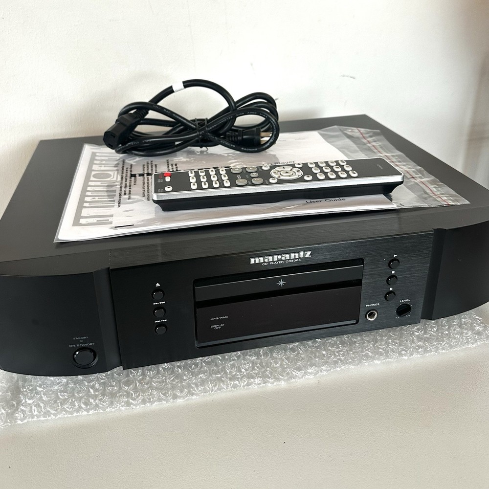 MARANTZ Model No. CD5004 CD Player (with Remote, Manual) FULLY TESTED - NICE
