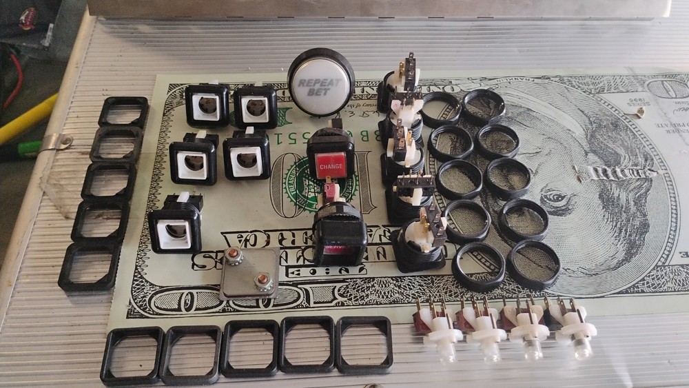 WMS Button Bb1-Bb2 Parts Set