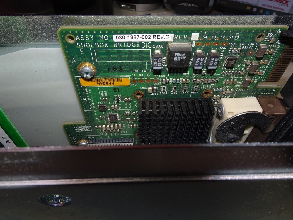 Defective Silicon Graphics SGI Octane2 CMNB015ANG400 Workstation NO System Board