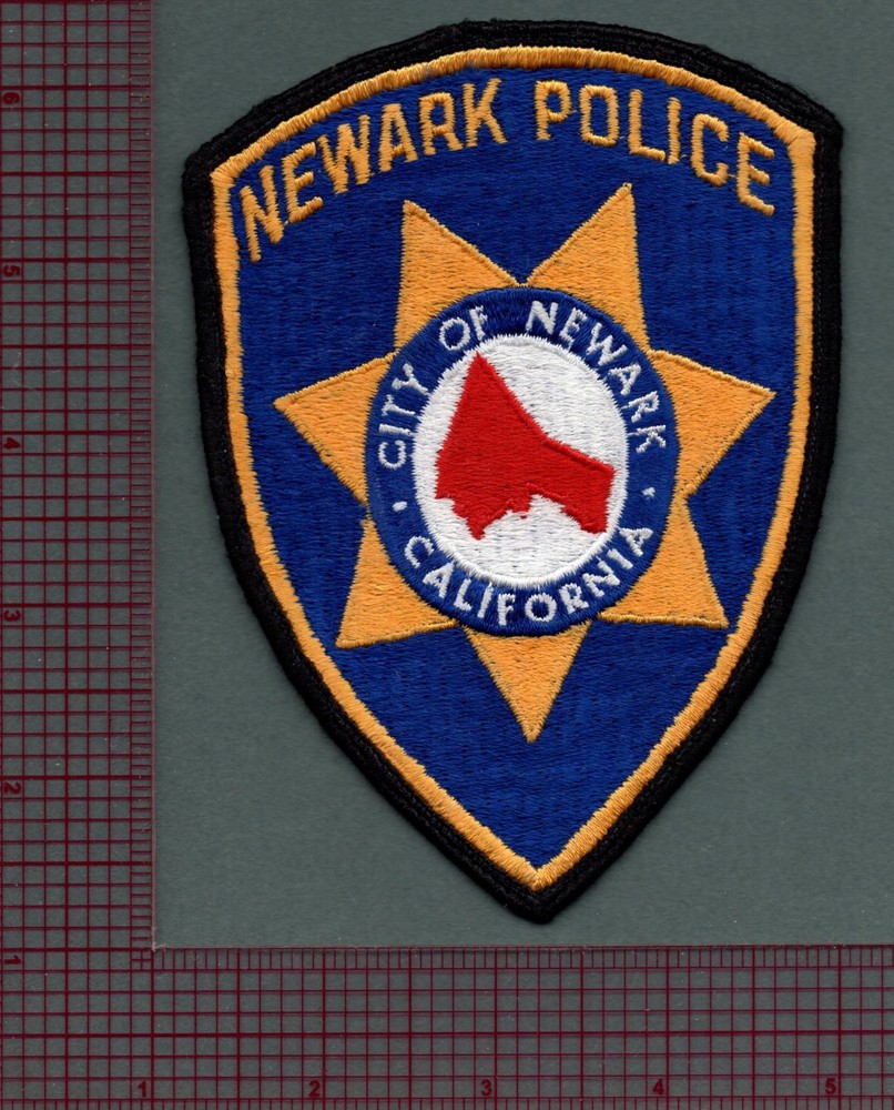Newark California Police Patch