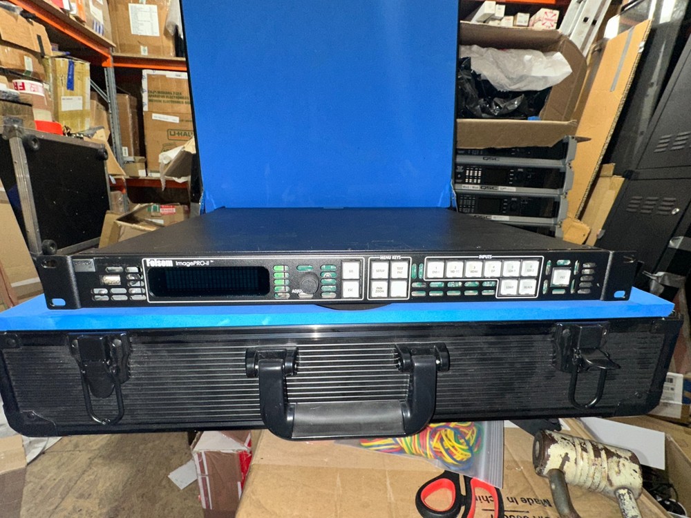 BARCO FOLSOM IMAGE PRO II, image processor,converter,scaler,good,with case