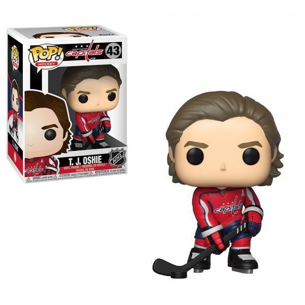 Funko Pop! Vinyl: T. J. Oshie #43
