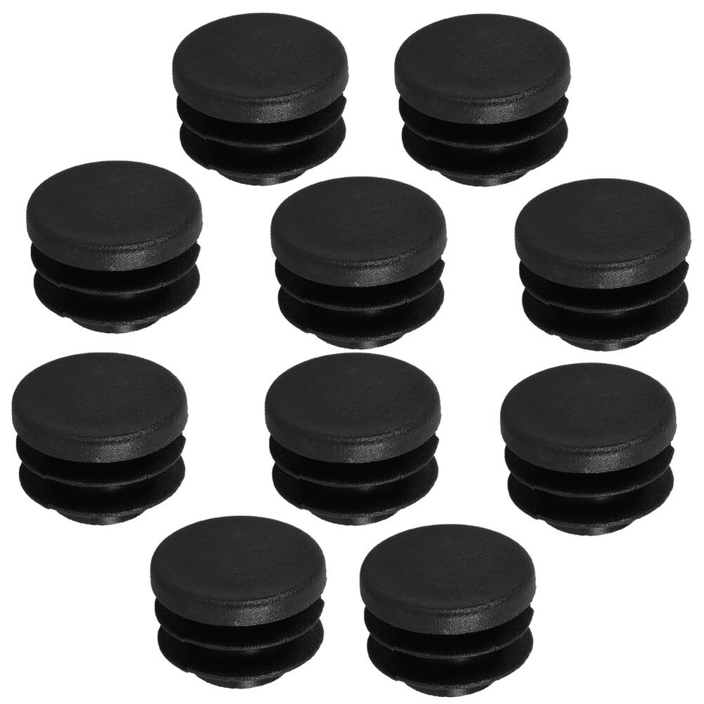 10 Pcs Bar End Caps Bike Grip Plugs Replaceable Handlebar Child
