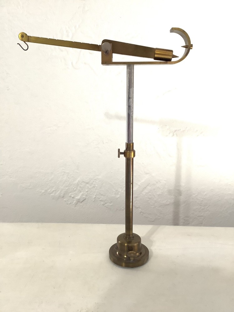 Vintage Science Specific Balance Scale - Germany