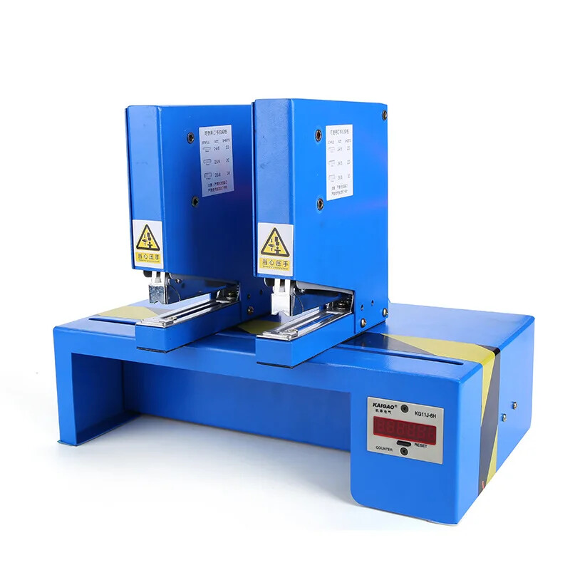 Full Double Head Smart Pneumatic Stapler Electric Smart Stapler Convenience