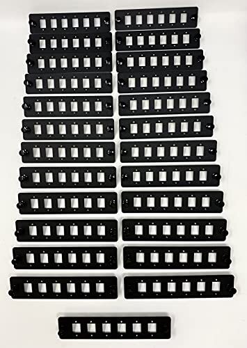 RiteAV LGX Footprint Blank Adapter Panel 25 Pack