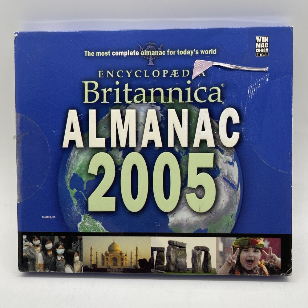 Britannica Almanac 2005 Win Mac (CD-Rom Software PC)