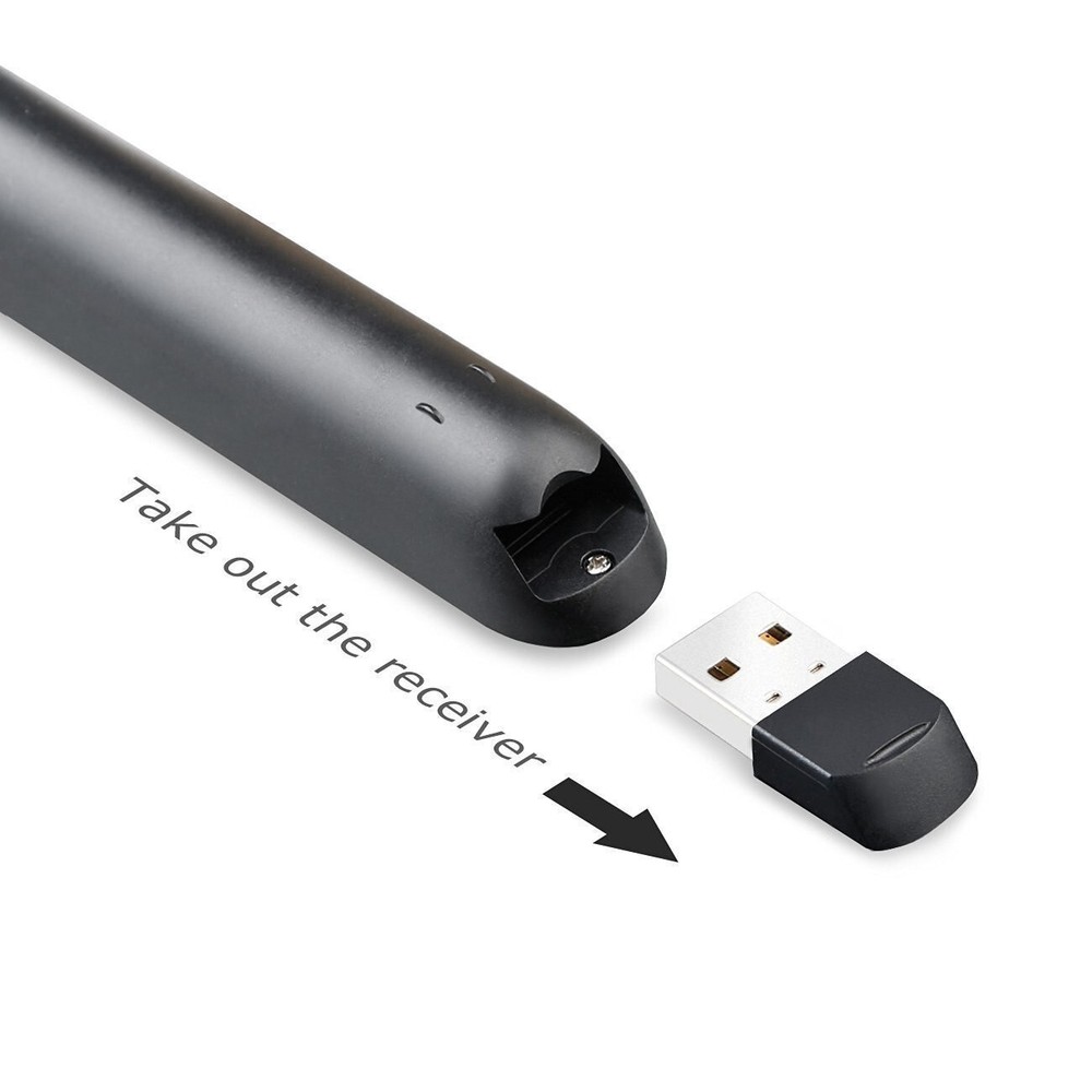 Longjoy Slim Wireless Laser Presenter ( with clip)