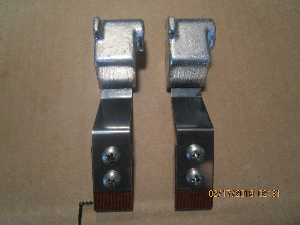 Hobart Saw Blade Worm Bracket Assembly 2 PACK Model 5801 OEM# 77846