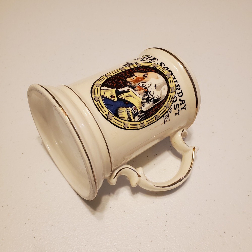 Mustache Cup George Washington Maker is Unknown