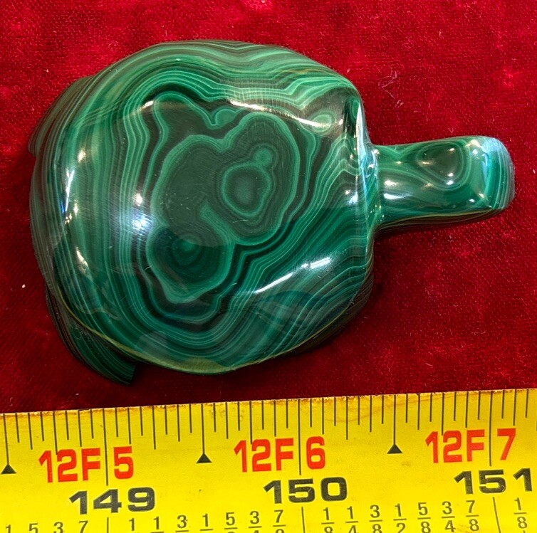2” Malachite Turtle