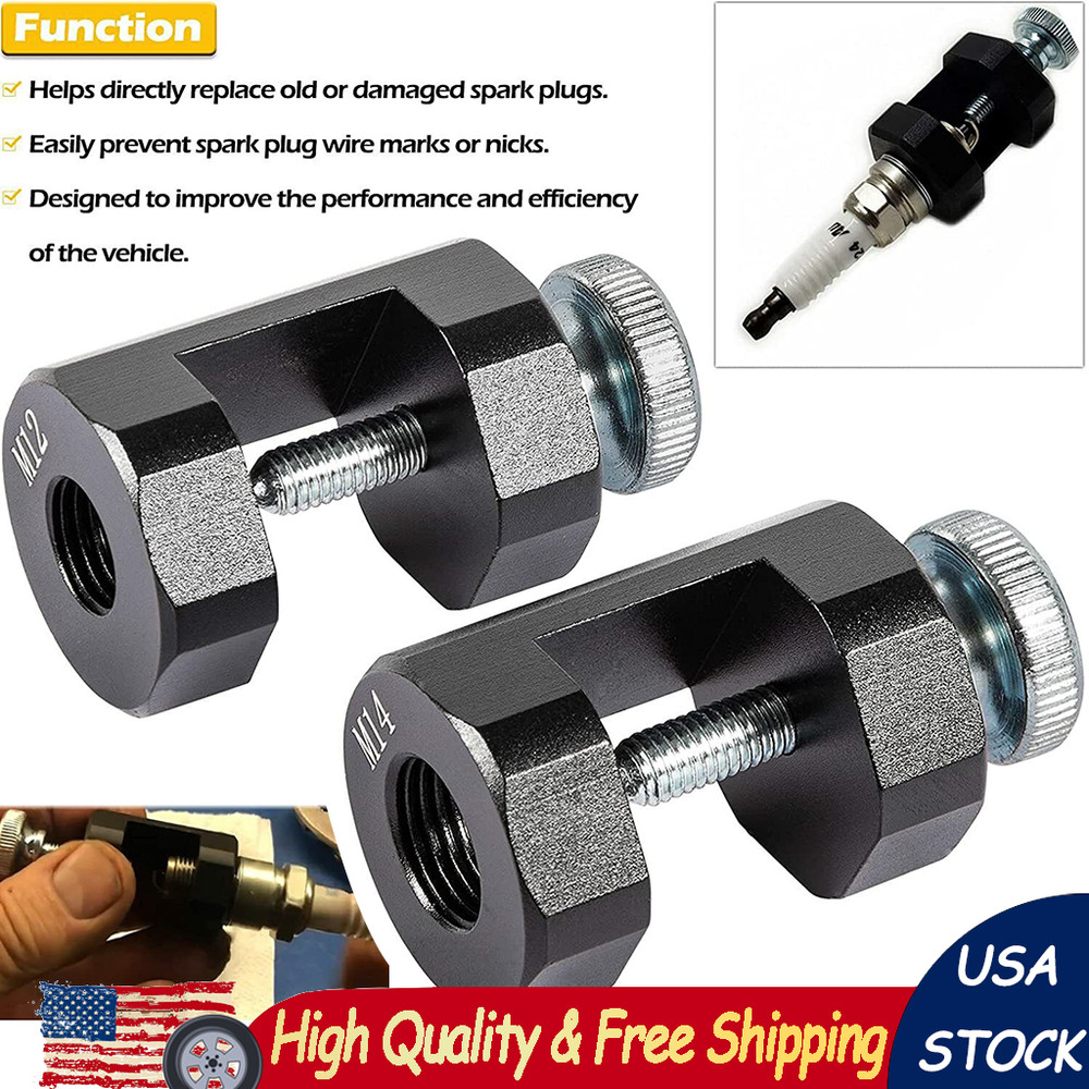 12mm &14mm Engine Spark Plug Caliper Universal Precision Car Spark Plug Gap Tool