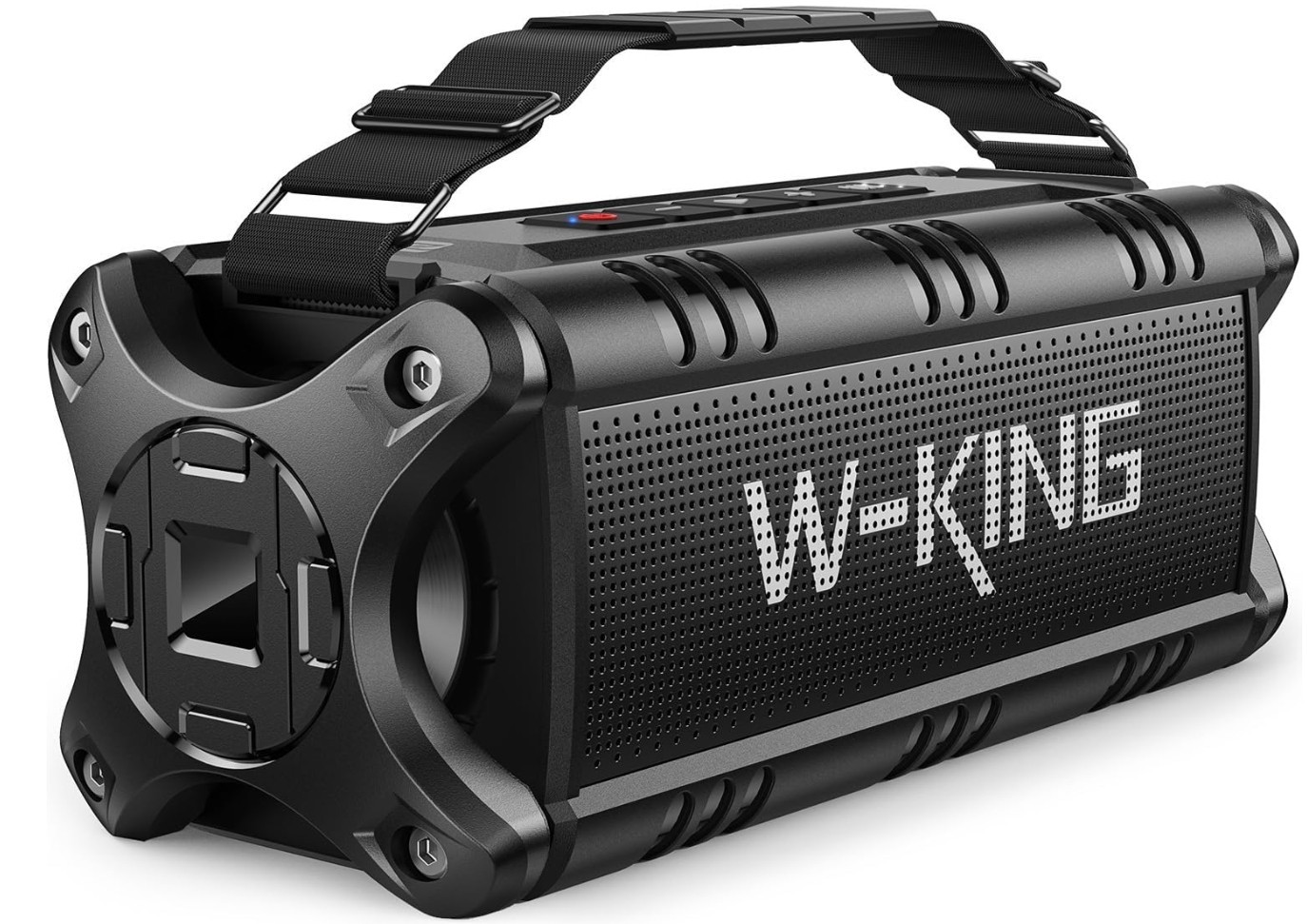 W-KING Bluetooth Speaker, 90W Max Portable Outdoor Speaker Loud