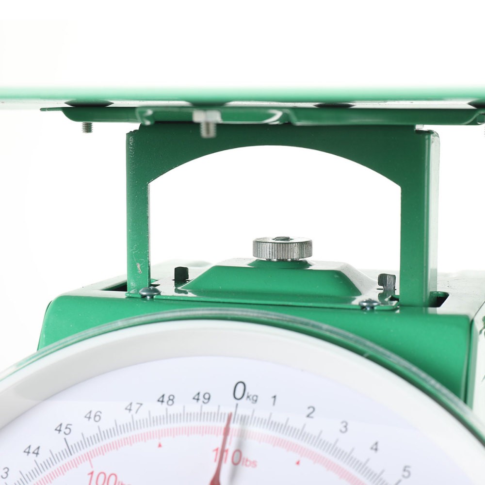 110LBS Mechanical Kitchen Scale,Heavy Duty Portion-Control Mechanical Kitchen