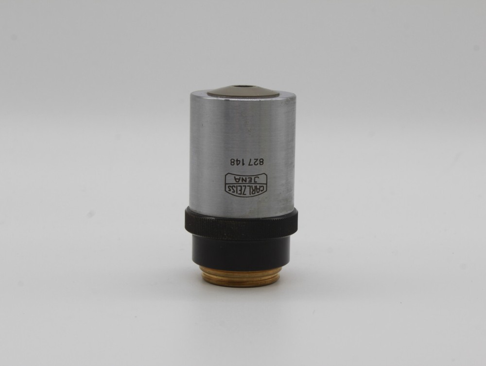 Zeiss Microscope Objective Planachromat E25x 0.50 inf/0 M19 thread #Ob43