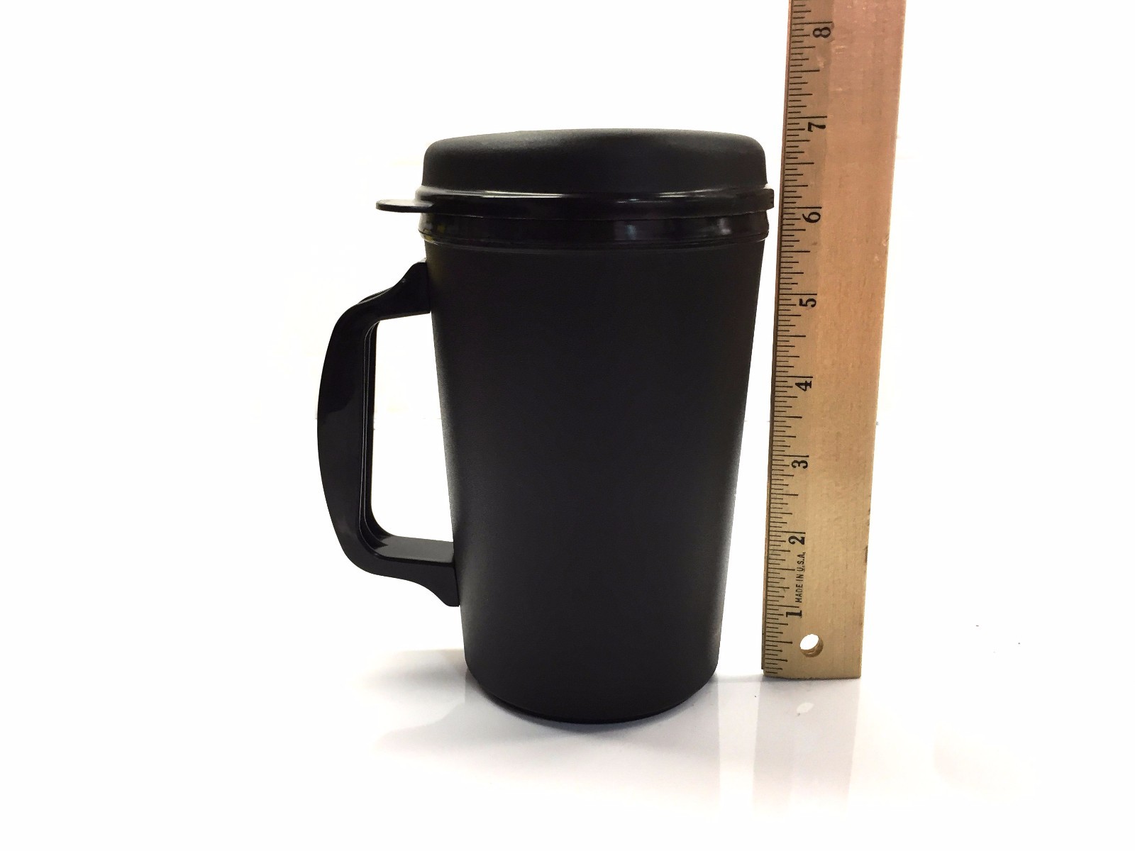 20 oz. Thermo-Serv Coffee Travel Mug - Black - New