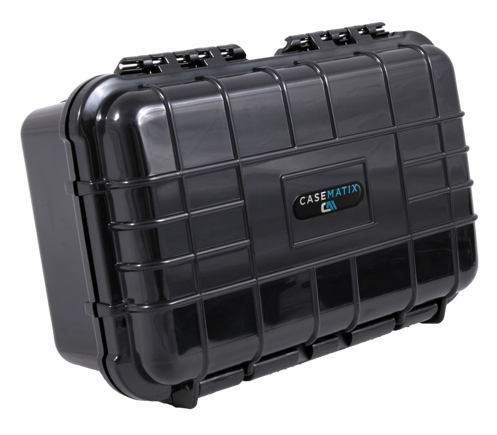 CM 9mm Ammo Box Fits 84 9mm Bullets in Waterproof Ammo Case with Ammo Crate Foam
