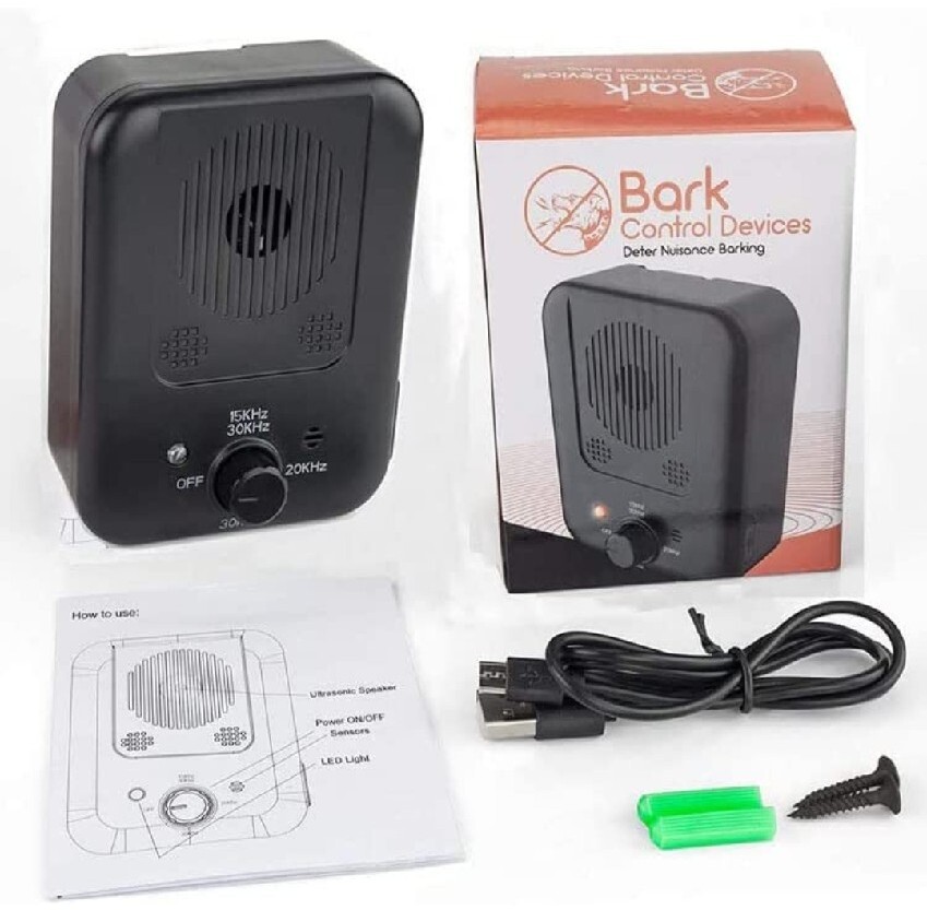 Anti Barking Device, Auto Dog Barking Control Devices with 3 Adjustable...