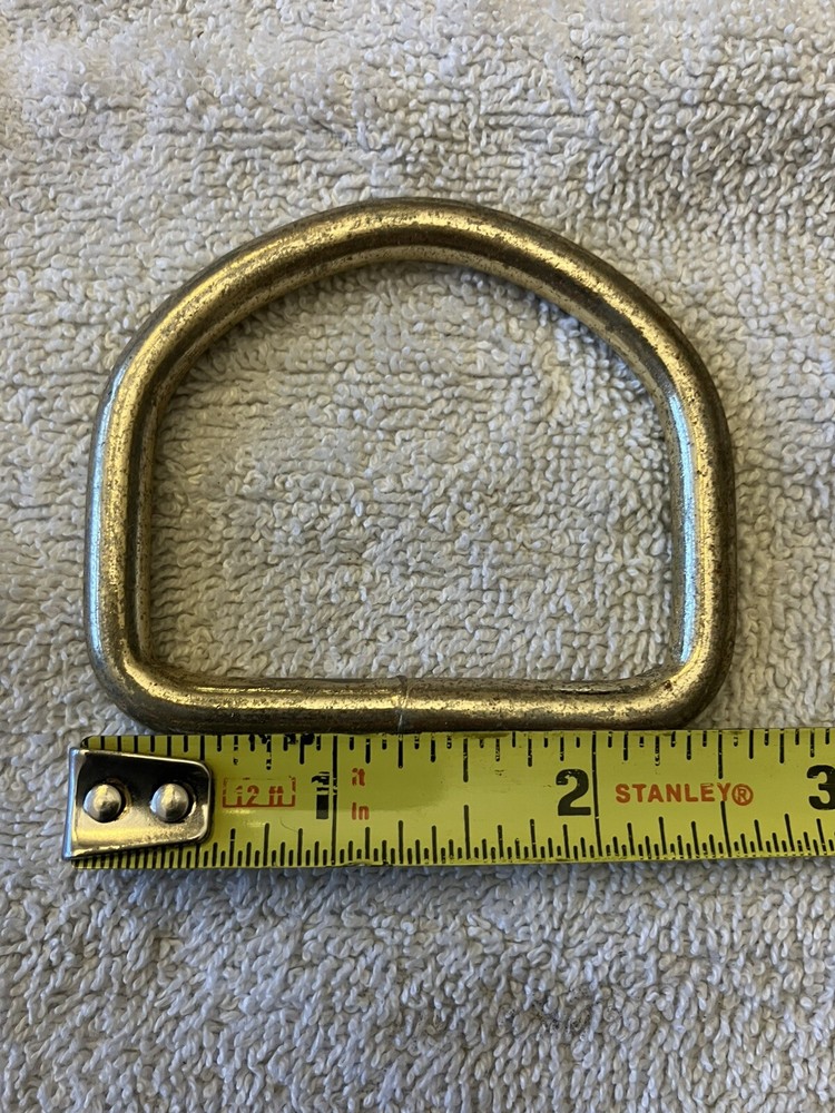 36 2 1/2” D Rings