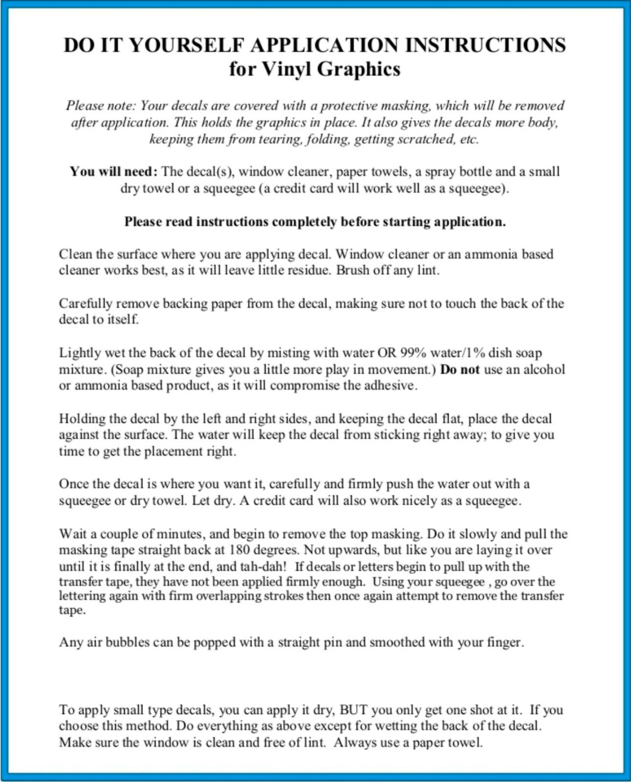 Hawaiian Shave Ice Decal 18" Concession Trailer Cart Food Truck Vinyl Sticker