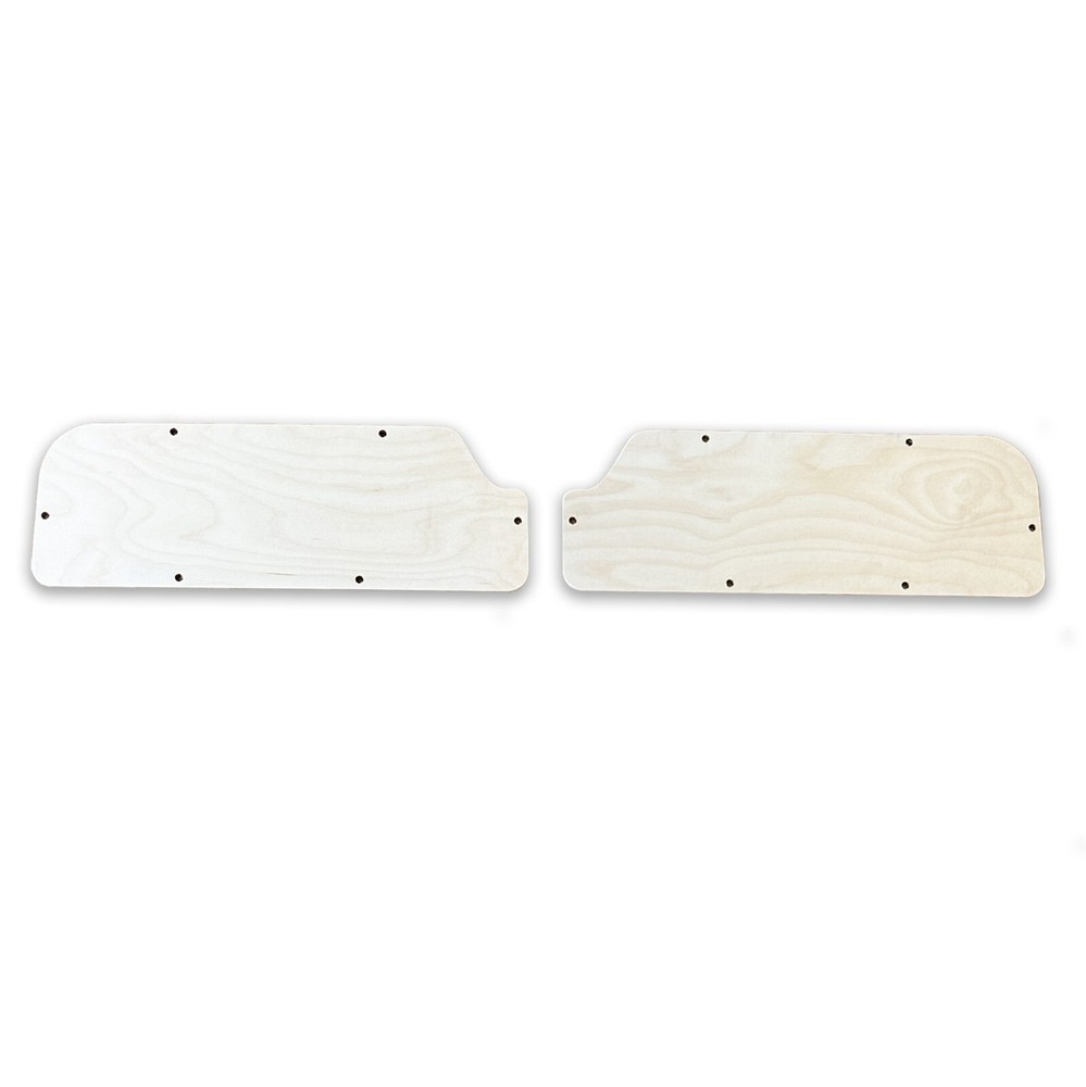 RAM ProMaster Upper Rear Door Panels (Pair)