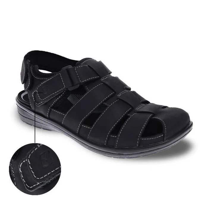 Revere Amsterdam Adjustable Hook and Loop Arch Support Sandal