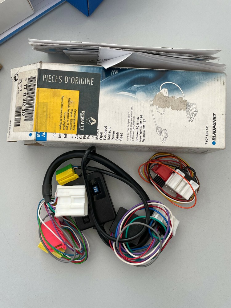 Blaupunkt Interface Remote Control 7607586511 New