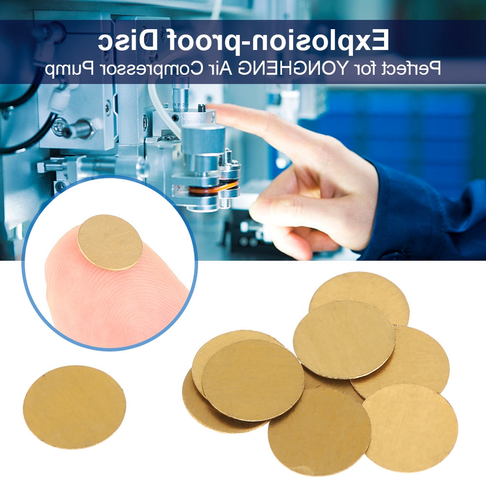 10pcs ExplosiOn Proof Rupture Disc For Air Pump