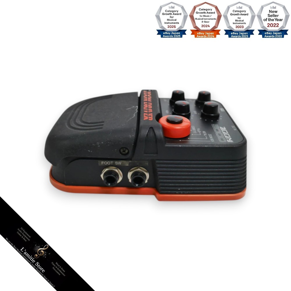 Zoom Driver 5000 Overdrive Distortion Guitar Effects Pedal Effector Amplifier JP