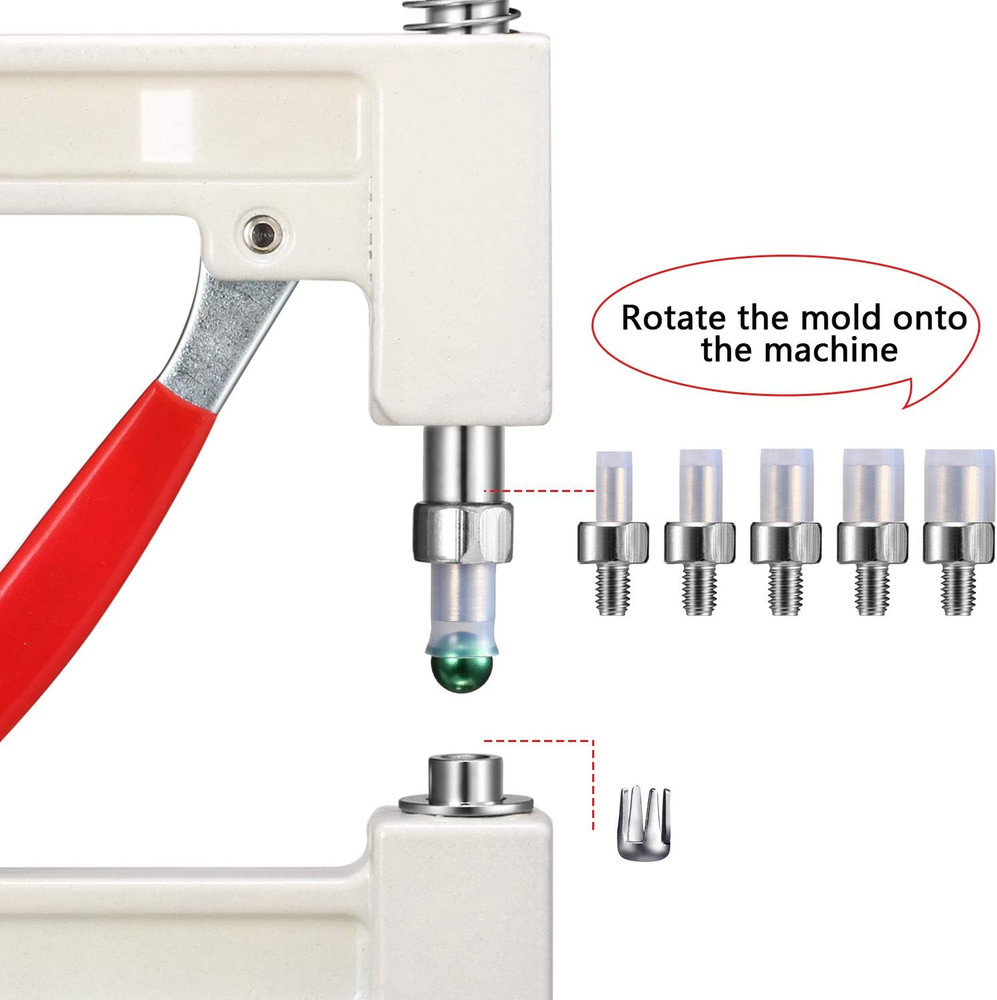 Pearl Setting Machine and Hand Press Pearl Setting Tools, Beads Rivet Fixing Mac