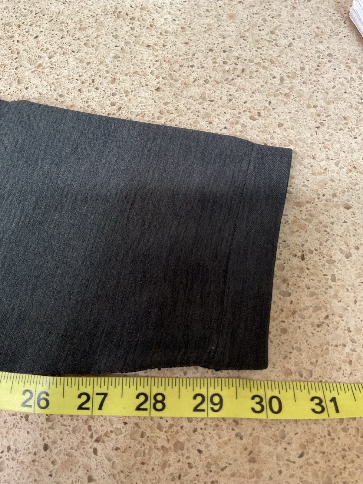 Mens Stio Leggings Boundary Tights Sz XL Black Heather Outdoor Hiking New