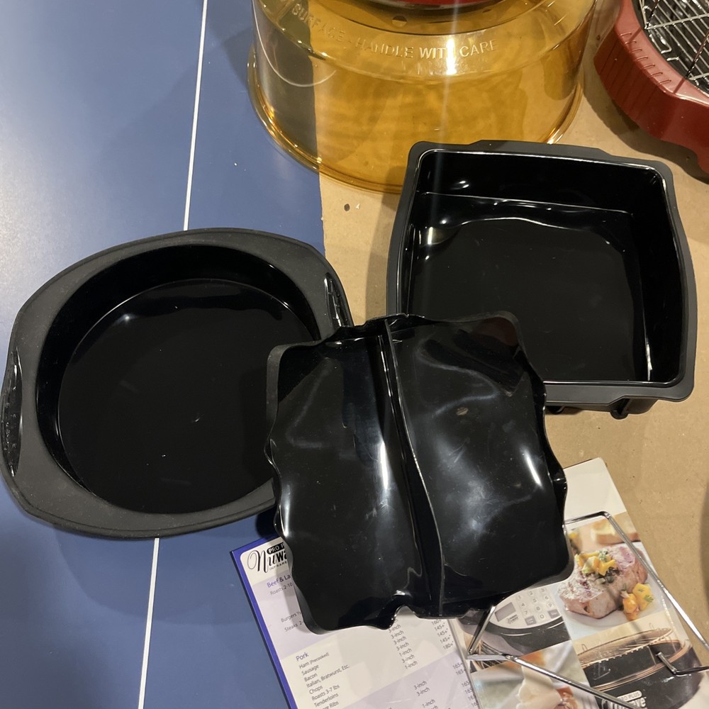 Nuwave Pro-Plus Infared Convection Oven / Open Box / Plus Silicone Bakeware