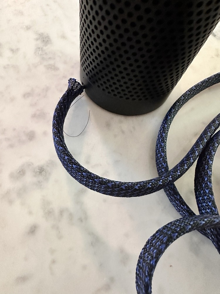 EUC Amazon Echo 1st Generation Bluetooth Speaker Black Smart Assistant