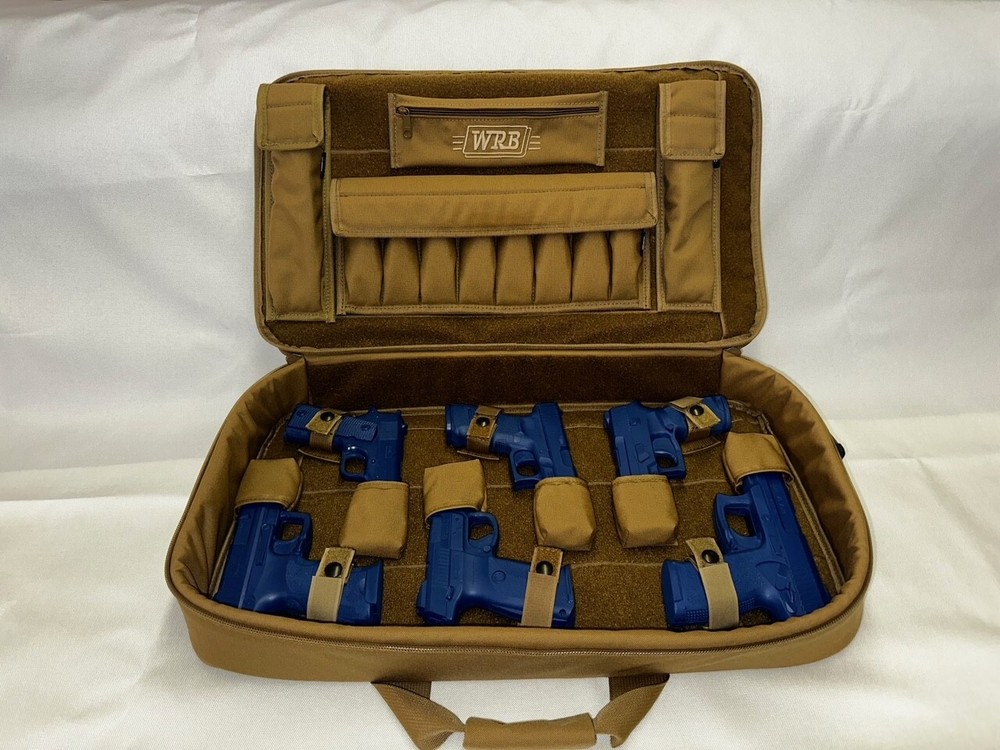 6 (six) Pack Range Bag