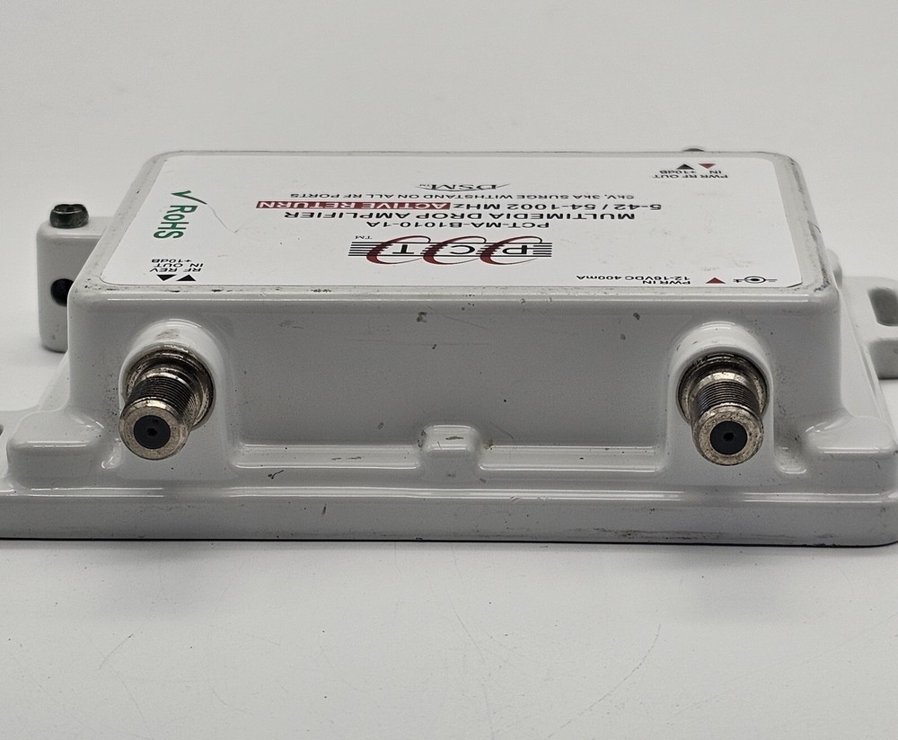 Cable television Signal Booster PCT Active Return Powered Amplifier