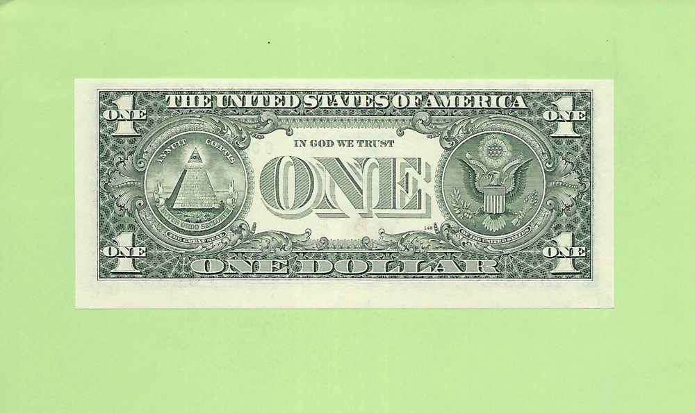 2001 ..UNCIRC $1 C 0665 2270 E .... 2001 $1 C-E NICE NOTE FRN