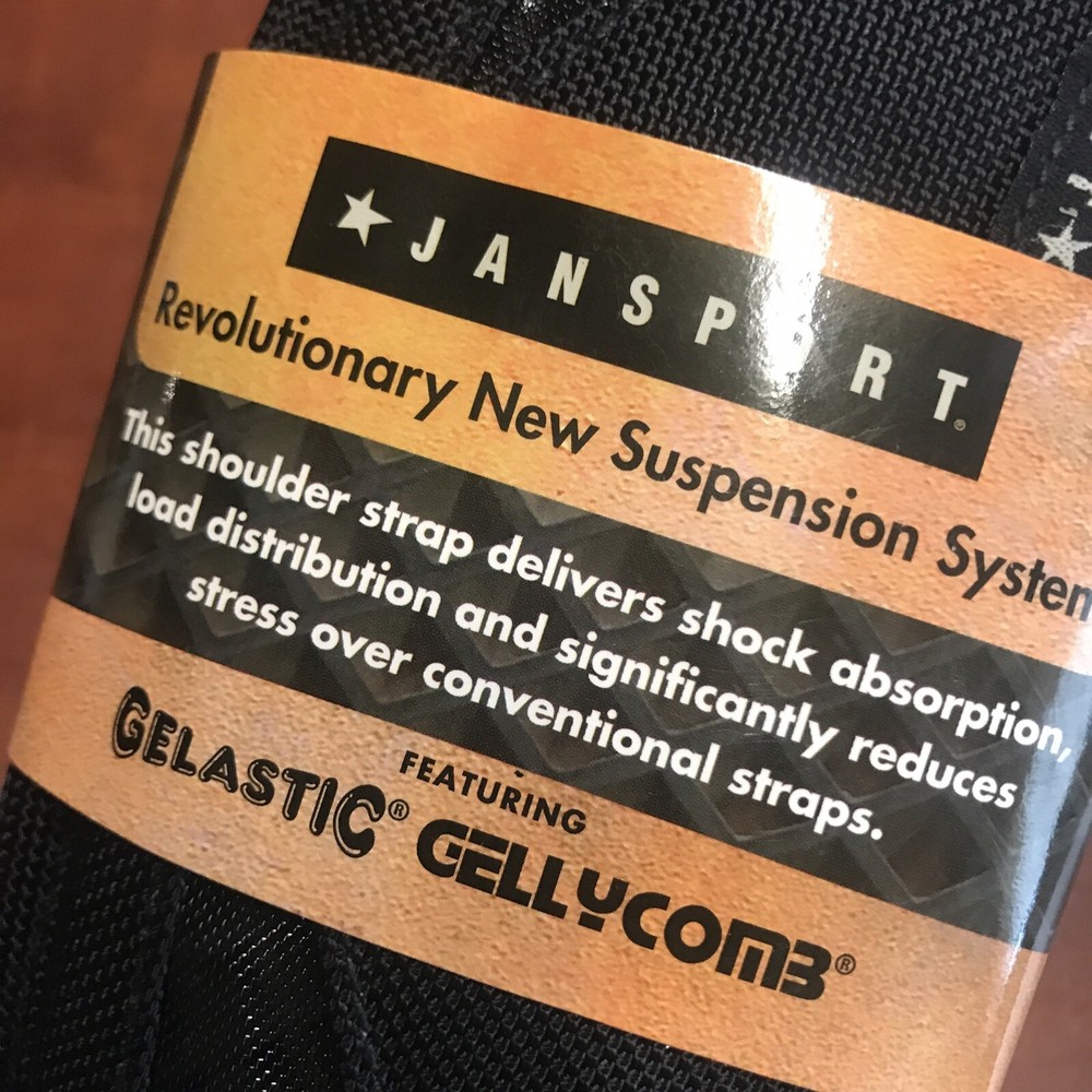 JanSport Single Soft Shoulder Strap Universal Harness