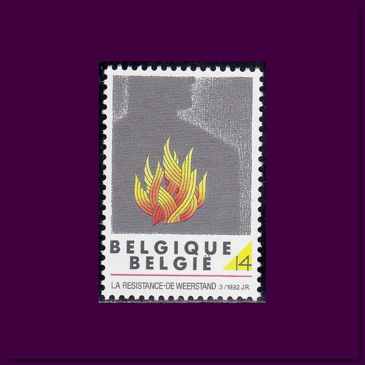 Belgium 1992 (2444) Mint never Hinged