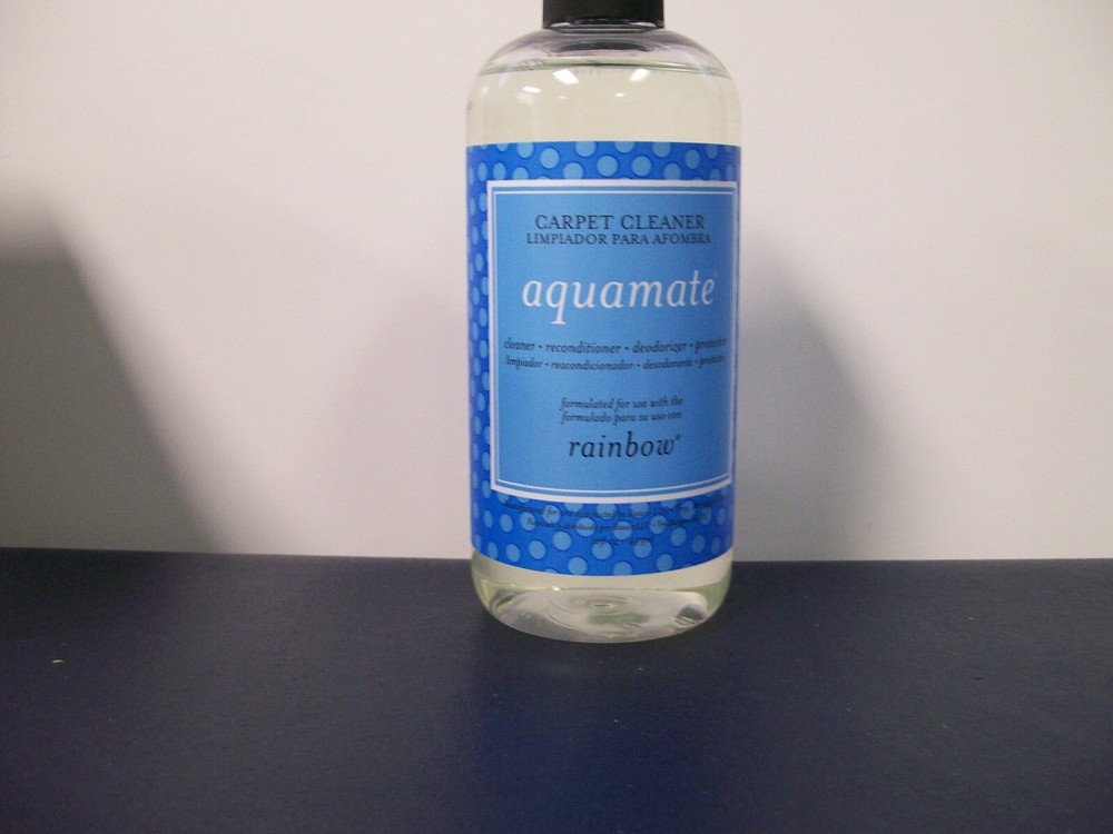 Rainbow  AquaMate Shampoo Concentrate 16 oz Same Day Free Ship