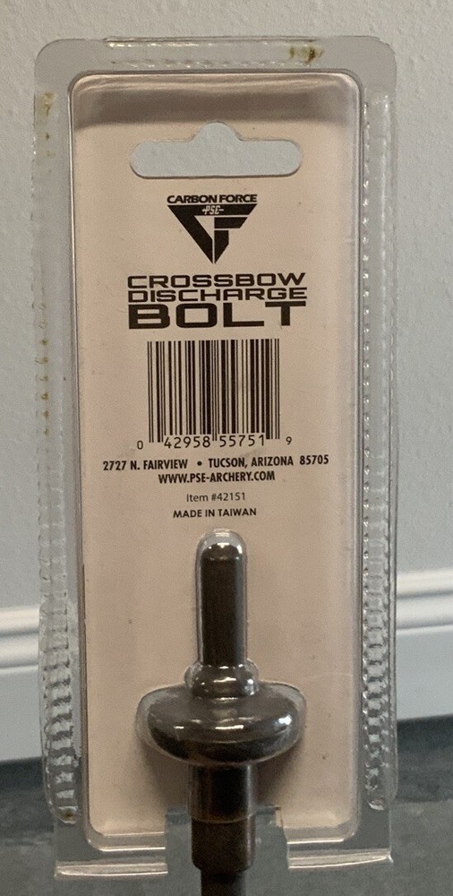 PSE Crossbow Discharge Bolt 22"