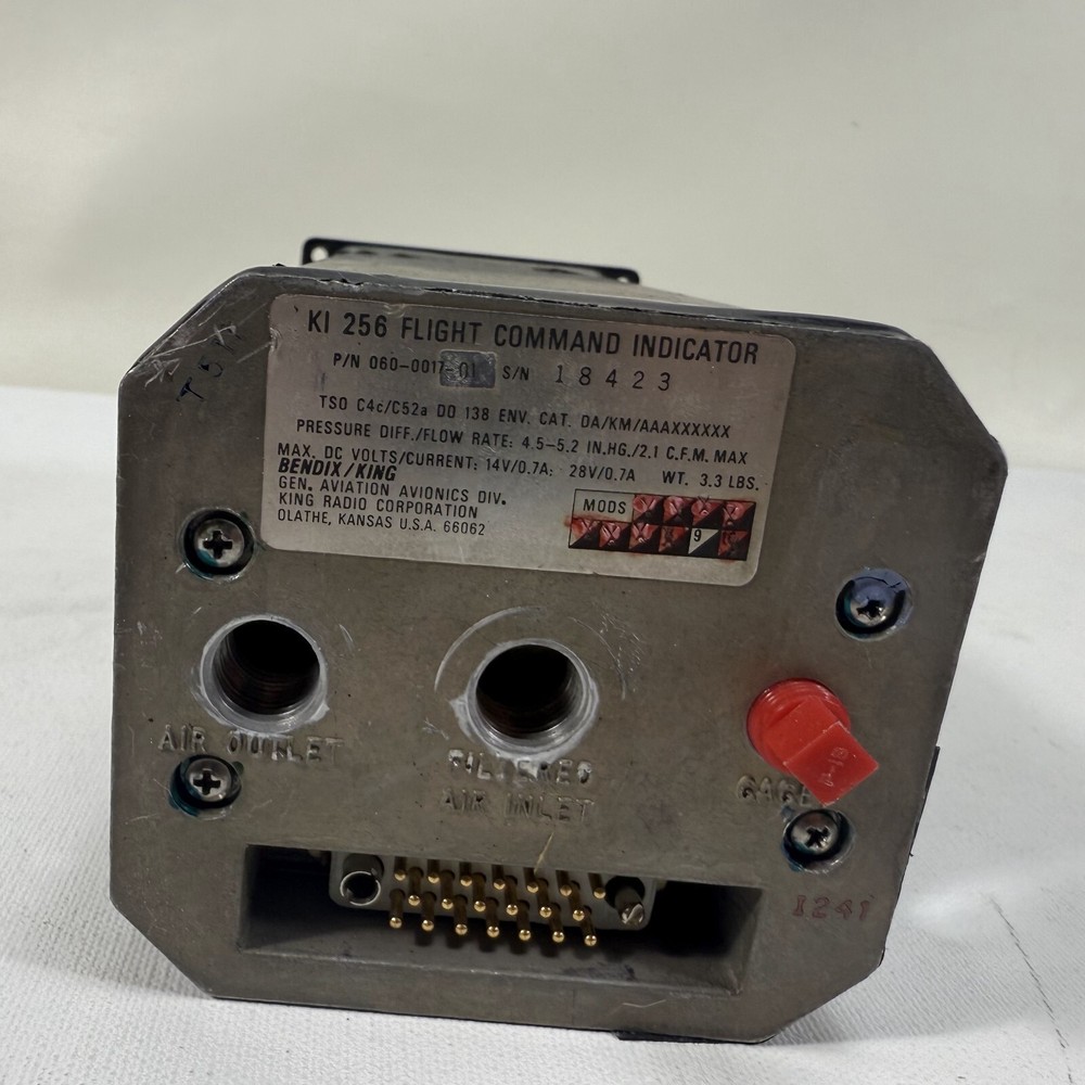 Bendix King KI 256 Flight Command Indicator 060-0017-01
