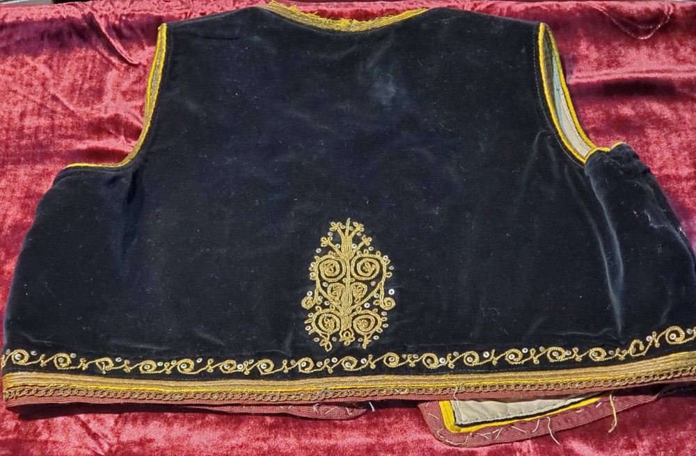 Traditional vest from Balkan