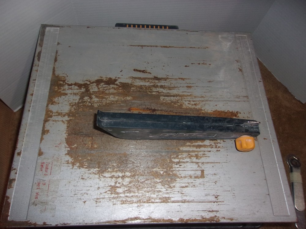 GMC REDEYE Brand 7" Tile Cutting Saw